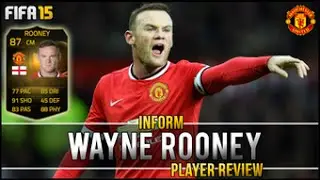 FIFA 15 Ultimate Team | IF Wayne Rooney (87) Player Review