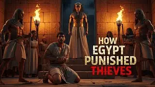 How Ancient Egypt Punished Thieves | NO MERCY FOR CRIME#AncientEgypt #BrutalPunishments
