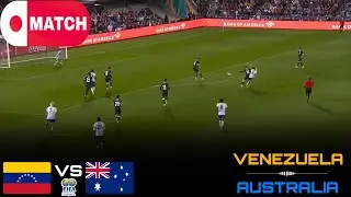 LIVE : Venezuela vs Australia Live Stream /International Friendly Match - 2025