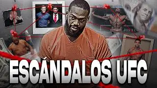 Los Mayores Escándalos en la Historia de UFC