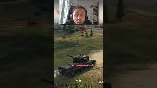 The guy is in shock #bertonik28 #wot #twitch