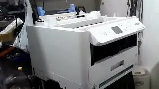 Epson WorkForce C5390  error code 034841 Fixed