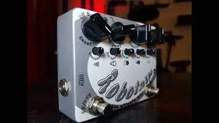 Xotic Effects USA Robotalk (Good w/velcro)#xoticeffects #pedalboard #guitareffects #guitarpedals