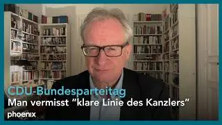 Albrecht von Lucke (Publizist) zum Auftritt des Bundeskanzlers beim CDU-Bundesparteitag | 21.02.2026