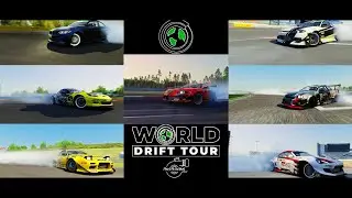 Assetto Corsa NEW World Drift Tour Car Pack 2020 (+DOWNLOAD LINK)
