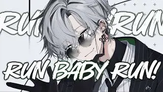 Nightcore - RUNRUNRUN (Lyrics)
