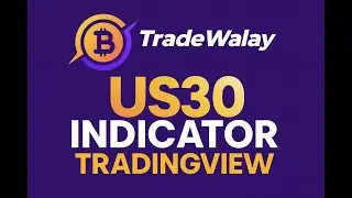 US30 TradingView Indicator 🚀 Pending Orders Strategy (Buy/Sell Stops + FVG + 1:2 RR Scalping)