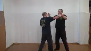 Panatukan Schlaege zur Seite, Pak Sao als Schlag