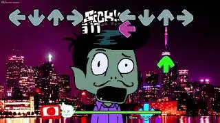 BTN | FNF: VS CYBORG (Teen Titans Go!)