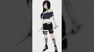 😅sasuke mujer video para una sub hermosa😉👑💖