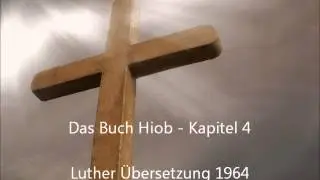 Das Buch Hiob - Kapitel 4 [Lu&Uuml;]