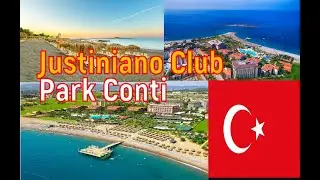 🇹🇷 Justiniano Club Park Conti  5 ⭐️ Аланья. Обзор отеля + отзывы отдыхающих 😺