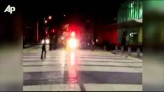 Occupy DC Protesters, Police Differ on Collision