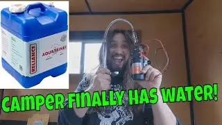 Ultimate Off-Grid RV Water System: SEAflow Pump & Upgrade Guide