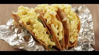 Mac N Cheese Tacos - Great for Taco Tuesday - Easy Recipe