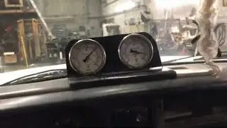 V10 Gasifier Build In Cab Controls, Vacuum Gauge Cluster, Hopper Lid