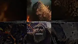 Godzilla vs Kong (in terms of writing)