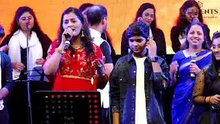 Ramaiya Vasta Waliya | Rafi Lata | Prassna Rao| Dhanshree Deshpande |Abhishek Gawde Musical Group 