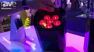 InfoComm 2017: ADJ Shows Off its Element QAIP and Hex LED Lights