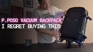 P POSO Vacuum Backpack Review: Expensive and Uncomfortable