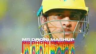 MS Dhoni Mashup | Rkoffl.in