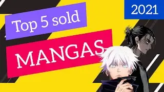 2021's Top-Selling Manga Chart |Top 5 Manga | Top selling manga in 2021 |@ouranimefanbook