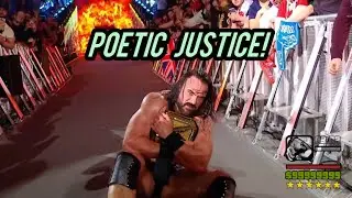 *SPOILER* DREW MCINTYRE GETS JUSTICE! *SPOILER*