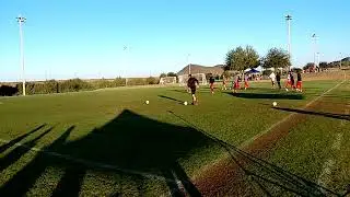 Ottawa TFC 2010 Boys vs Dare Futbol Academy Desert Cup 2025