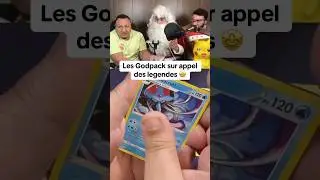 Quel epoque 🤩🤯 Namso Kibiki et Moha qui ouvrent une display l&rsquo;appel des legendes #cartespokemon