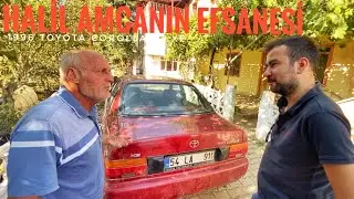 BEN MEZARA ARABA PAZARA | HALİL AMCANIN TOYOTA COROLLASINI YENİLEYECEĞİZ | EFSANE KASA | PART 1