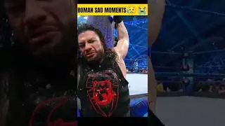 Roman Reigns With Dog Food | Roman Reigns Sad Moments😭 | #shorts #wwe #roman