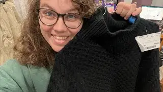 This Sweater Retails for $200+ and I paid $2!! Consignment Sale Haul!! 70 items. Flips and Flops
