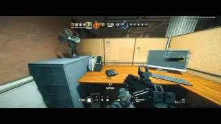 Rainbow Six Siege Beta + TDM Secure Area on Consulate + with eatplants, superallah, obrazu, D0HC1