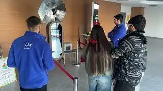 Retro Mirrorbooth