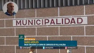 DARIO ARDILES   SIGUE CRECIENDO LA CURVA DE CONTAGIOS EN VILLA VALERIA