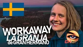 WORKAWAY SUECIA un mes en LA GRANJA de GRAN HERMANO / NUEVOS PARTICIPANTES y POR QUE no nos vamos?