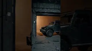 Bunker Escape Vehicle #bunker #escape #vehiclegram #vehicle #jeep #ai #sora