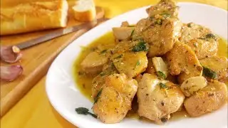 ⭐POLLO AL AJILLO DE MI ABUELA