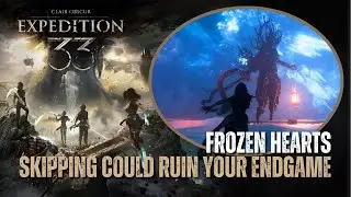 Frozen Hearts EXPLORATION &ndash; Hidden Pictos, Ice Weak Boss & All Loot Spots   Clair Obscur   Expeditio