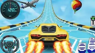 Impossible GT Car Racing Stunts game 