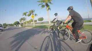 Pre - test Cycling of Independent days ( August 31 ) - test new trail at RC