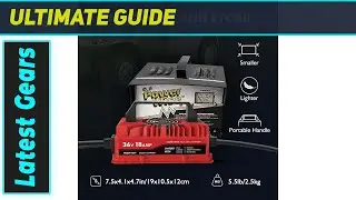 TRAMROOT 18 Amp EZGO Charger: The Ultimate Power Upgrade!