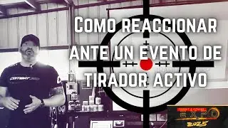 Protocolo Tirador Activo (Active Shooter) / Coach Juan Delgado