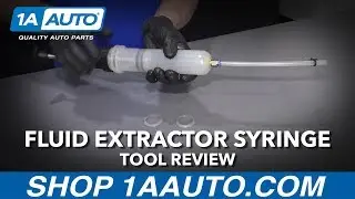 Fluid Extractor Syringe Pump - Available at 1AAuto.com