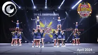 USCA US National Cheer & Dance Championship: April 2024 - Franklin Academy Bulldogs