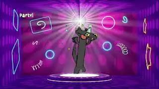 Toothless PARTY Dancing to Driftveil City