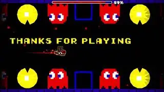 [GD] Pacmans day by netherdon (Featured Harder) All Coins