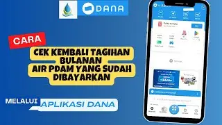 Cek Kembali Tagihan Bulanan Air PDAM yang sudah dibayangkan di Aplikasi Dana 