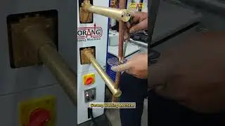 Pedal Spot Welding Machine For Utensils | #gorang #spotwelding | 8780499281