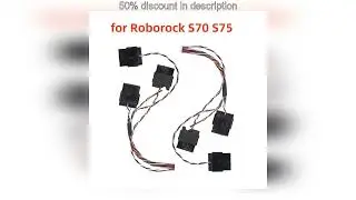 Latest Products You Must Know!&nbsp;#New Original S7 Cliff Sensor for Roborock S70 S75 Home Appliance